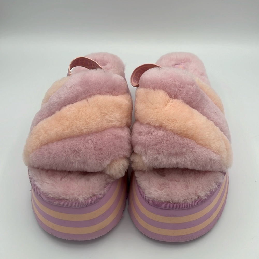 Ugg Disco Stripe Platform Slides - image 2